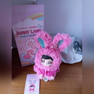 Ku Bao Bunny Land Berry Bun Confirmed Blind Box Plush Super Cute